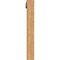 Ekena Millwork Merced Block Smooth Bracket w/ Offset Brace, Western Red Cedar, 5 1/2"W x 40"D x 44"H BKT0604X40X44MRC05SWR - alternate 3